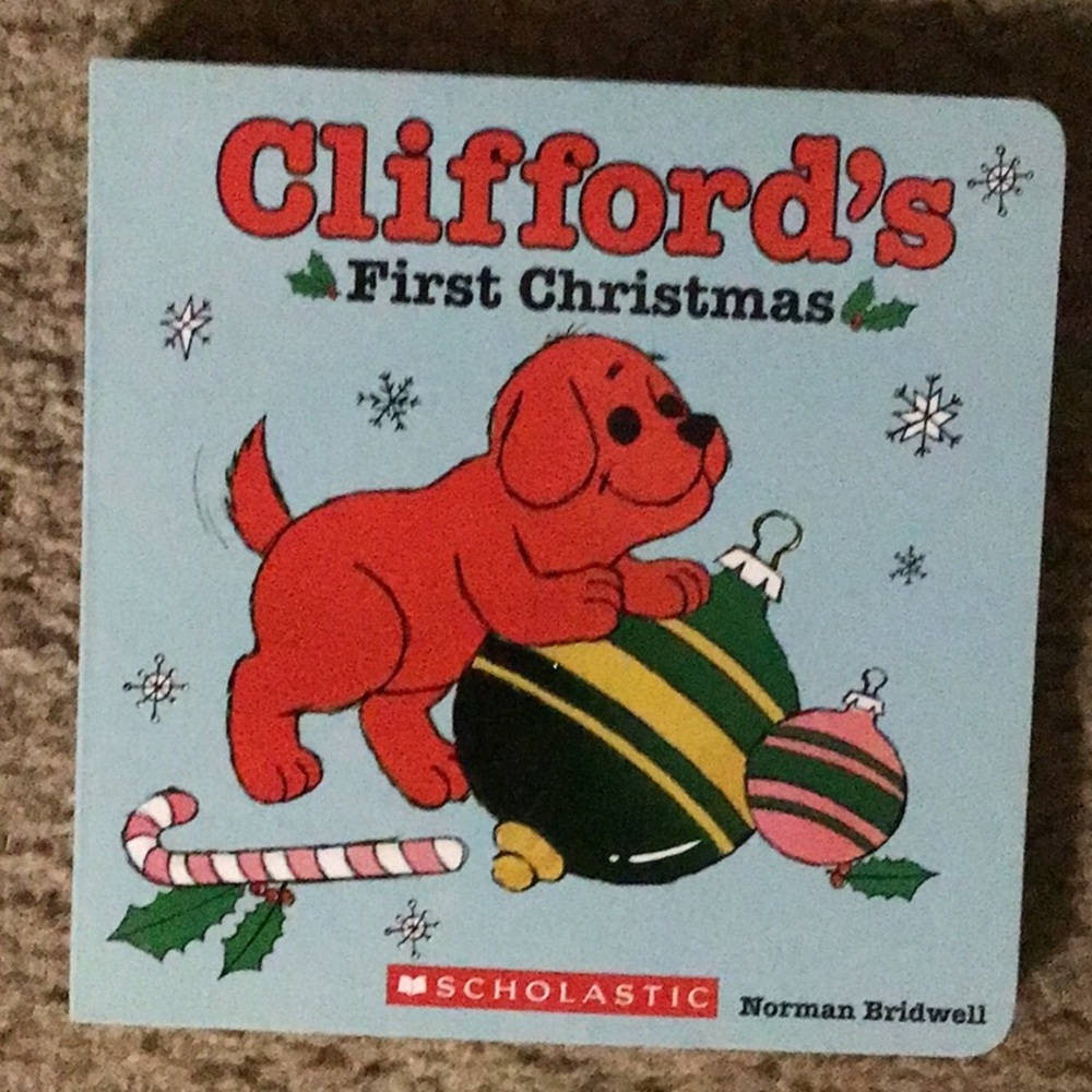 Clifford’s First Christmas